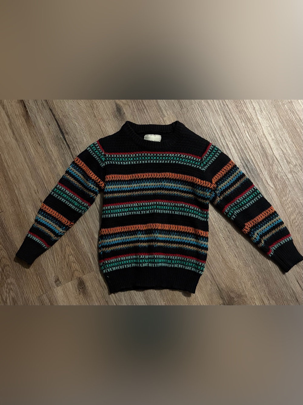 Stitch & Stone - Multi-Colored Striped Sweater - Size 3T